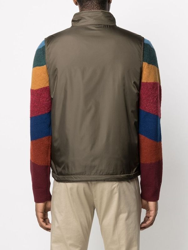 Aspesi Khaki Vests