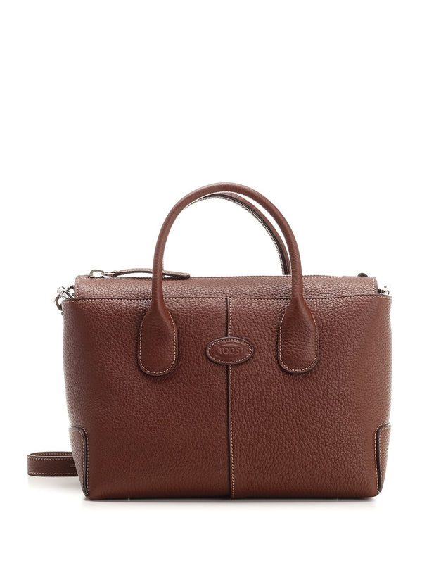 TOD'S - Di Small Leather Totebag - Jente
