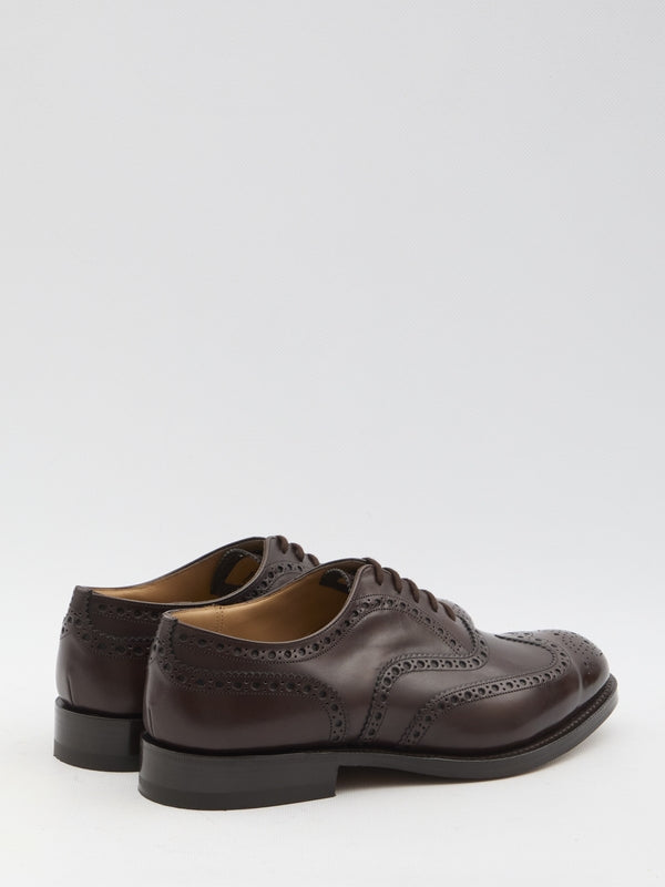 Burwood Leather Lace-Up Shoes