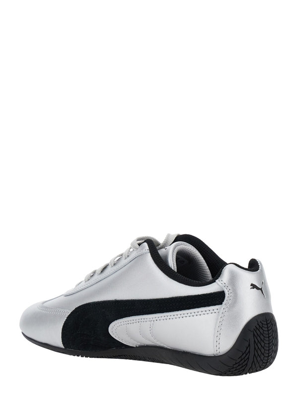 Puma Silver Low Top Sneakers