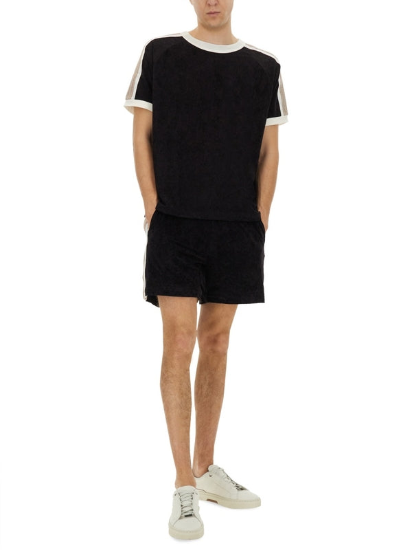 Sasquatchfabrix. Black Half Sleeve