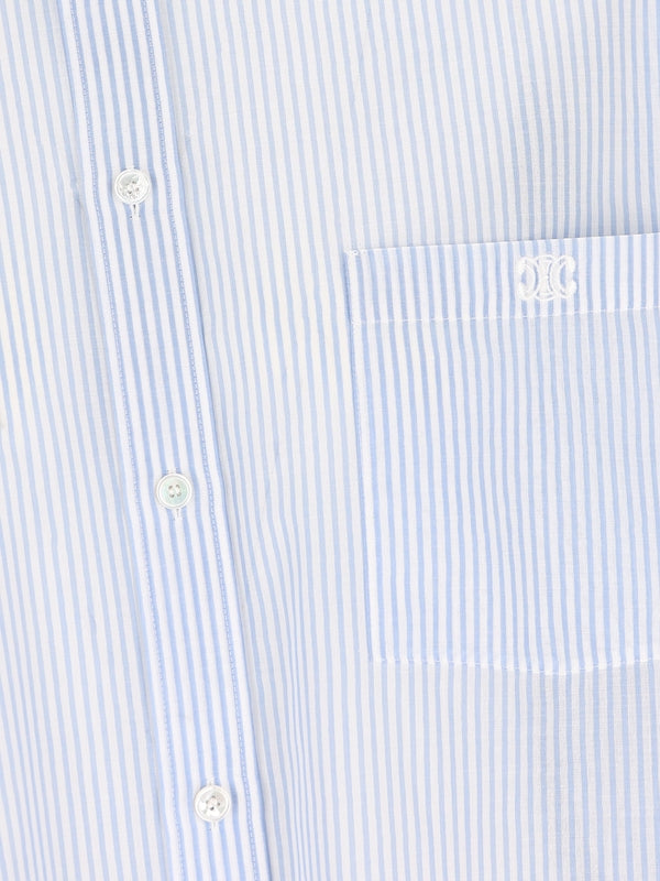 Triomphe Stripe Cotton Shirt