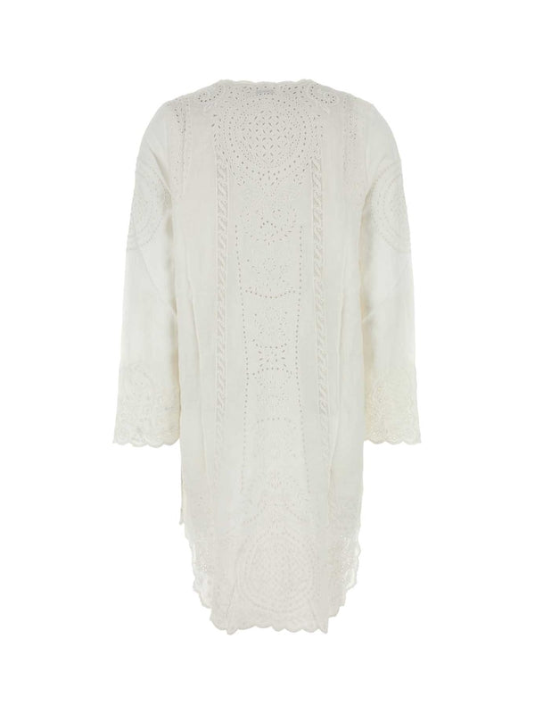 Bode White Cardigans