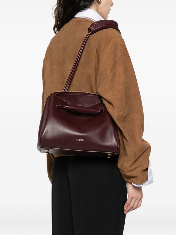 Madrid Medium Leather Tote Bag