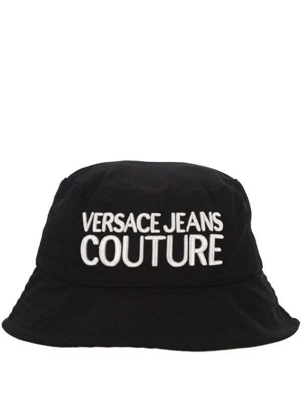 Versace Black Bucket Hat