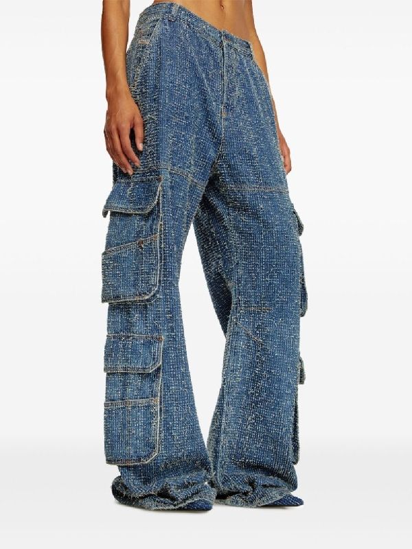 1996 D Sire Pocket Denim Pants