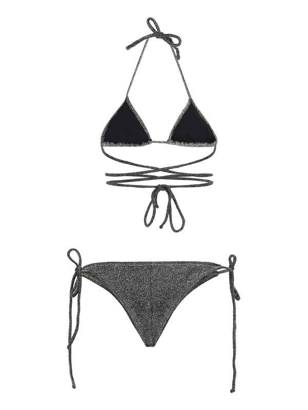 Miami Lurex Bikini Set