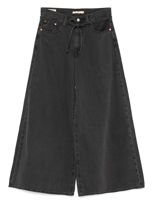 Levi'S Black Denim Pants