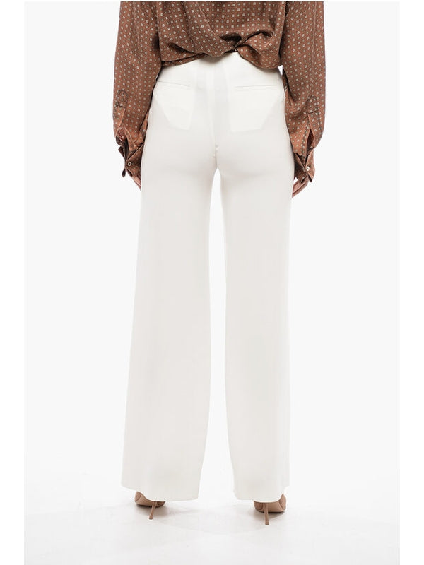Valentino White Trousers