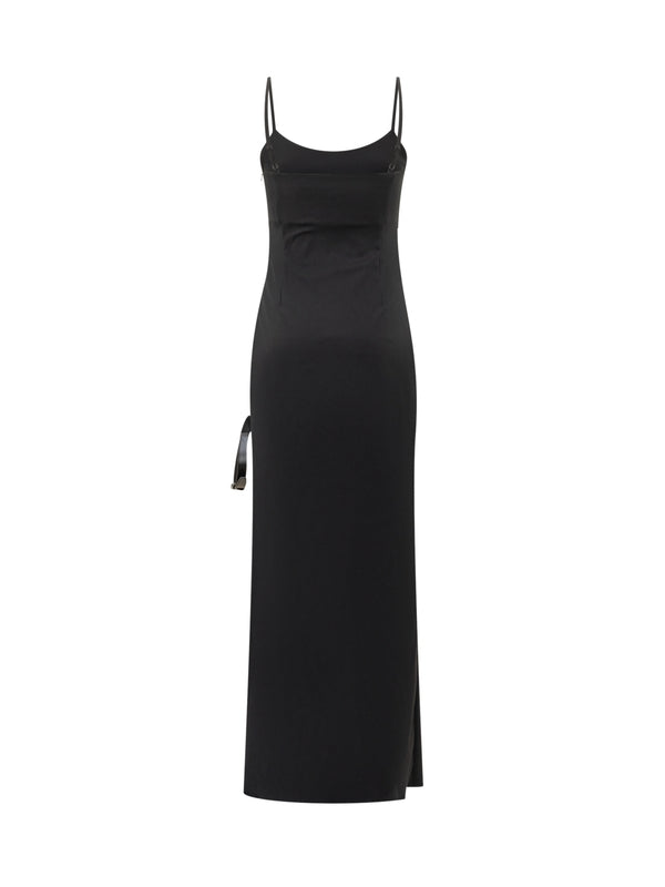 Coperni Black Long Dress
