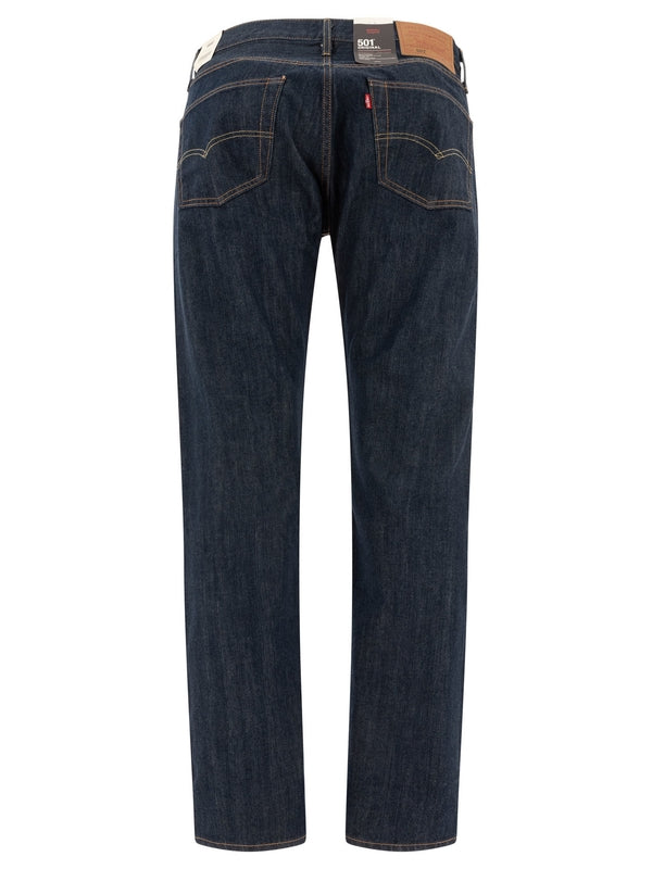 Levi'S Blue Denim Pants