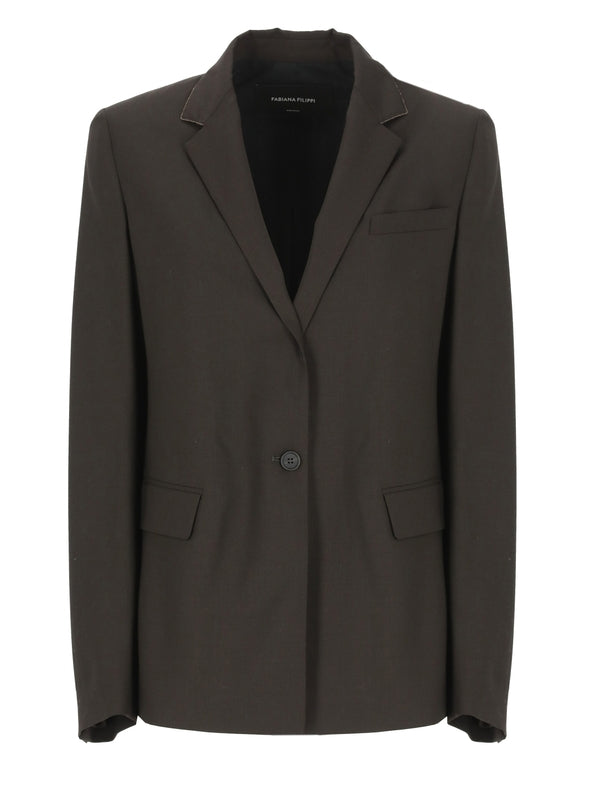 Wool Tailored Jacket