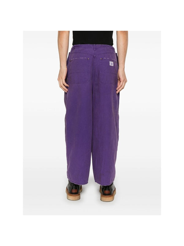 Hd Pocket Panel Cotton Pants