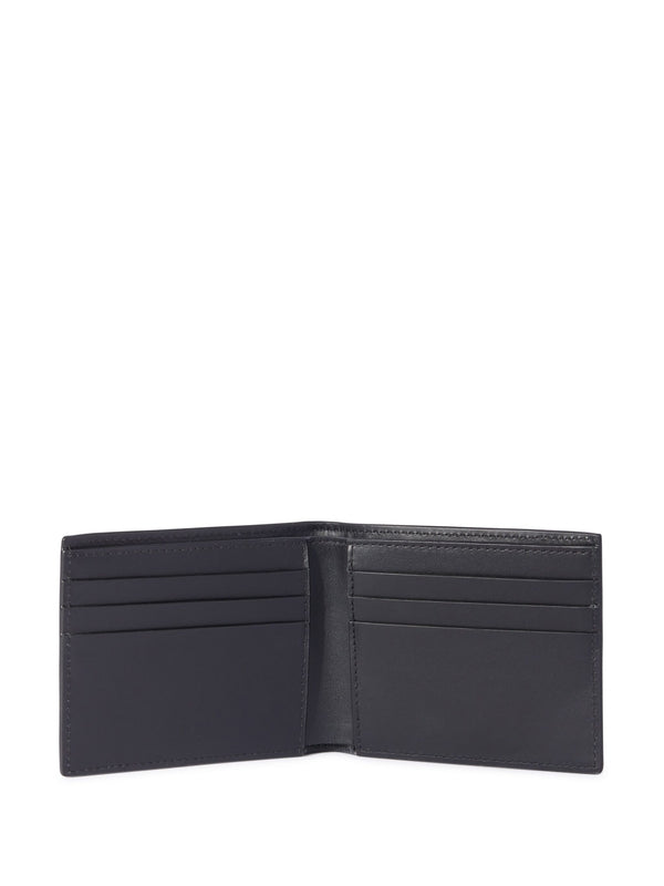 Arrow Logo Leather Bifold Wallet