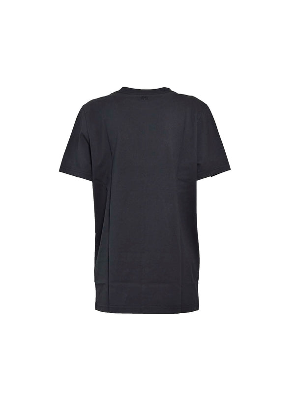 Courrèges Black Half Sleeve
