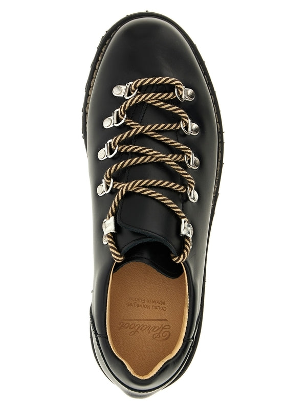 Paraboot Black Low Top Sneakers