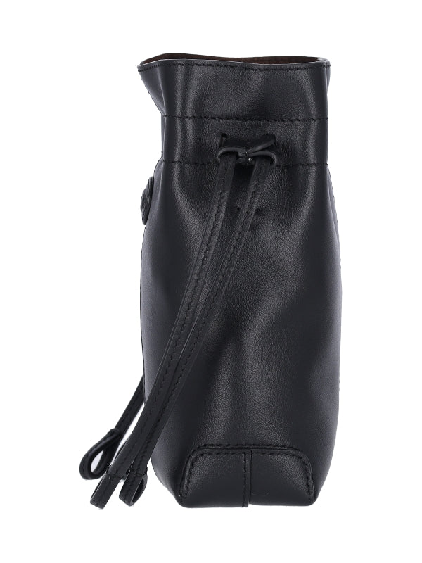 TOD'S - Di Drawstring Micro Bucket Bag - Jente