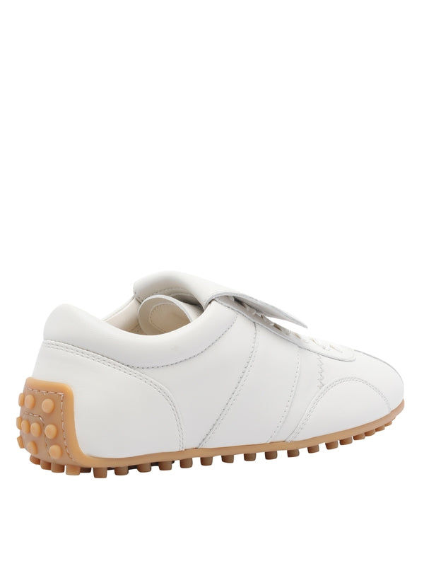 Tod'S White Low Top Sneakers