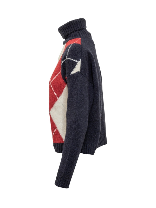 Semicouture Multicolor Knitted