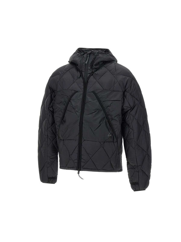 Diamond Quilting Nylon Padded Jacket