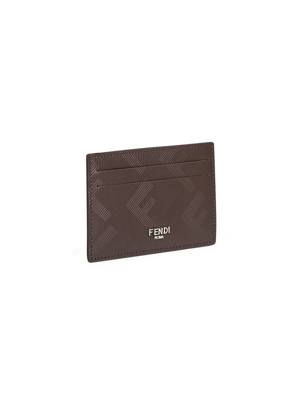 Fendi Brown Card Holders