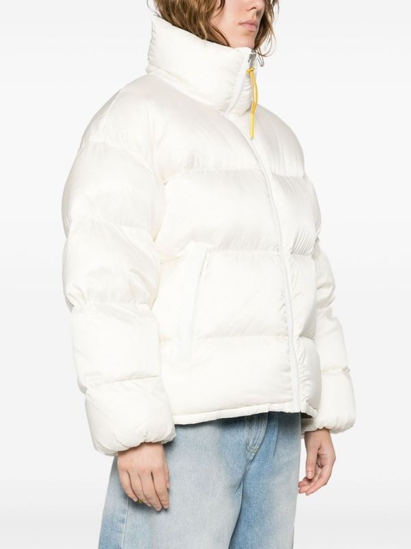 High-Neck Quilted Padded Jacket