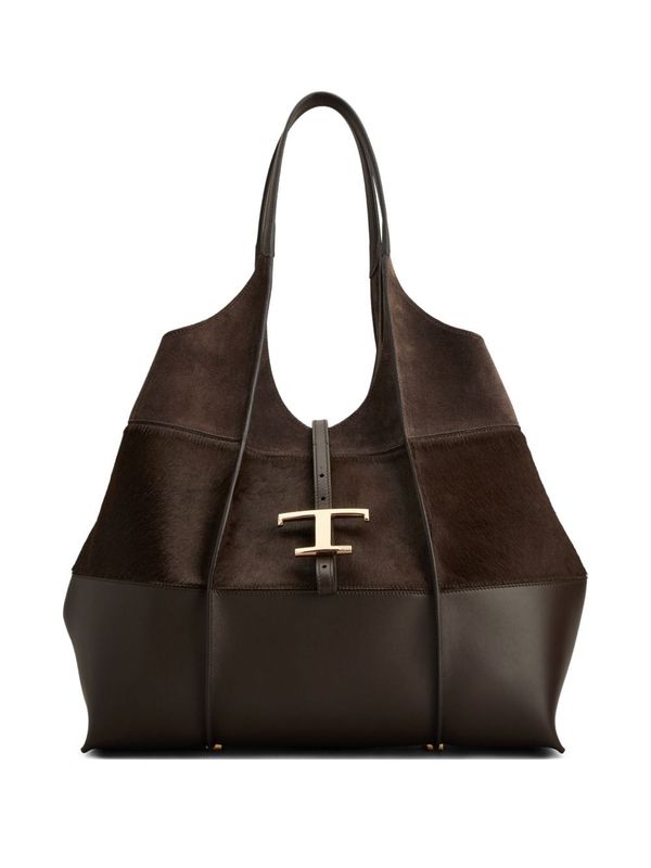 Tod'S Brown Tote Bags