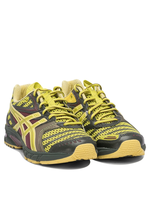 Asics Yellow Low Top Sneakers