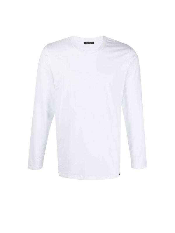 Crewneck Cotton Blend
  T-shirt