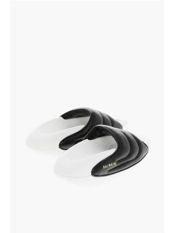Balmain Black Slides