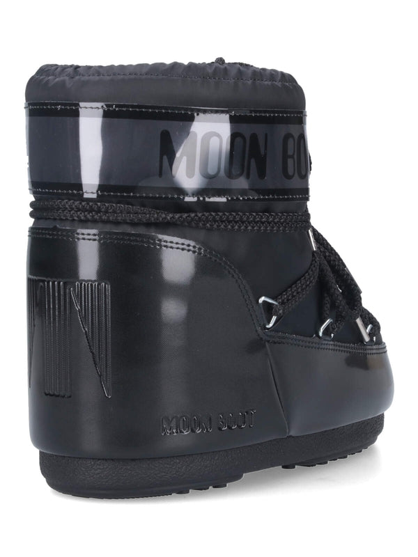 Icon Logo Lace-Up Boots