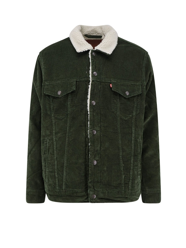 Levi'S Green Jackets