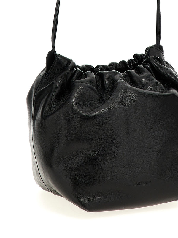 Logo Detail
  Leather Bucket Bag