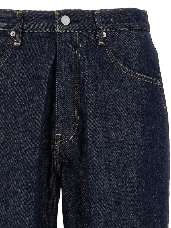 Hard Twist Wide Denim Pants