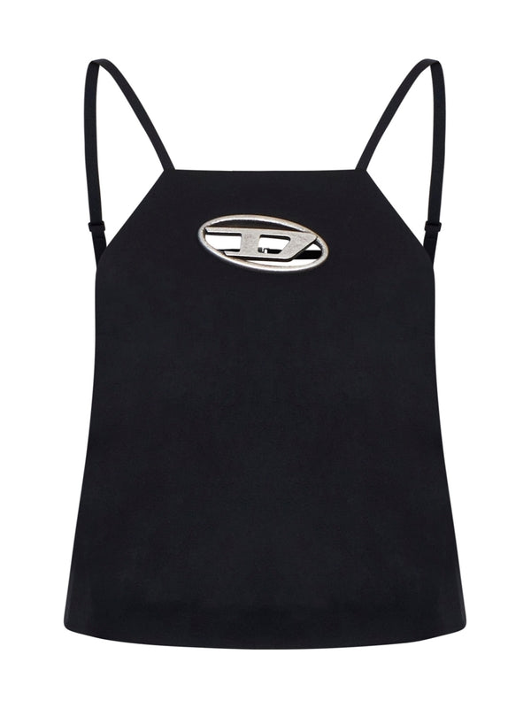 T Twilight Metal Logo Tanktop