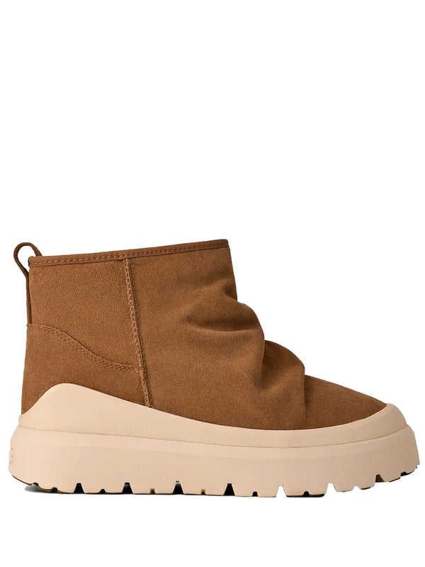 Ugg Beige Ankle Boots