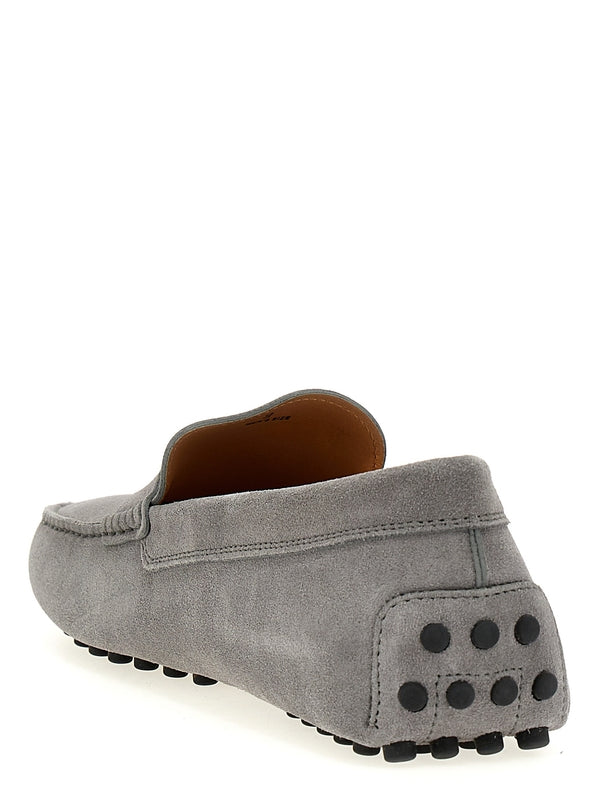 Logo Suede
  Slip-on Loafers