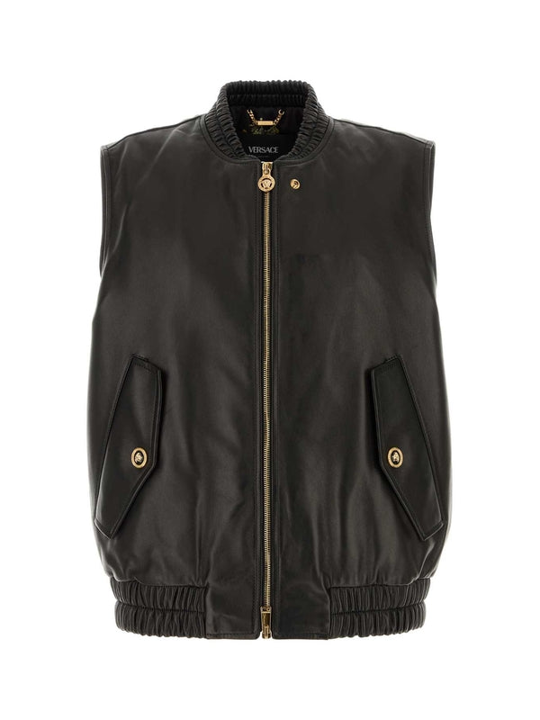 Versace Black Vests