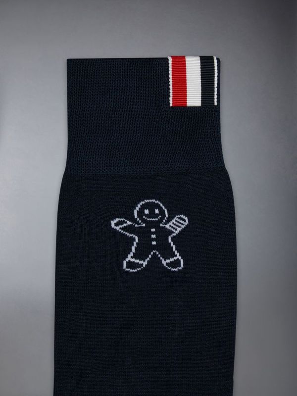 Rwb Holiday Graphic Cotton Socks