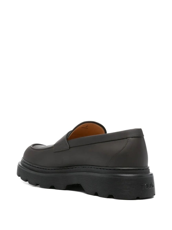 Tod's Brown Loafers