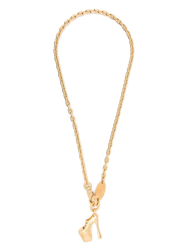 Vivienne Westwood Gold Necklace