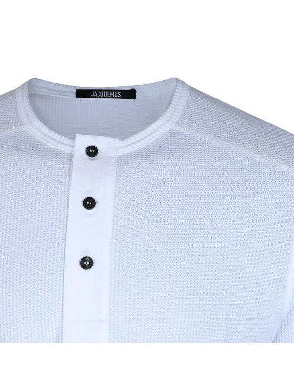 White Cotton Pajama Set