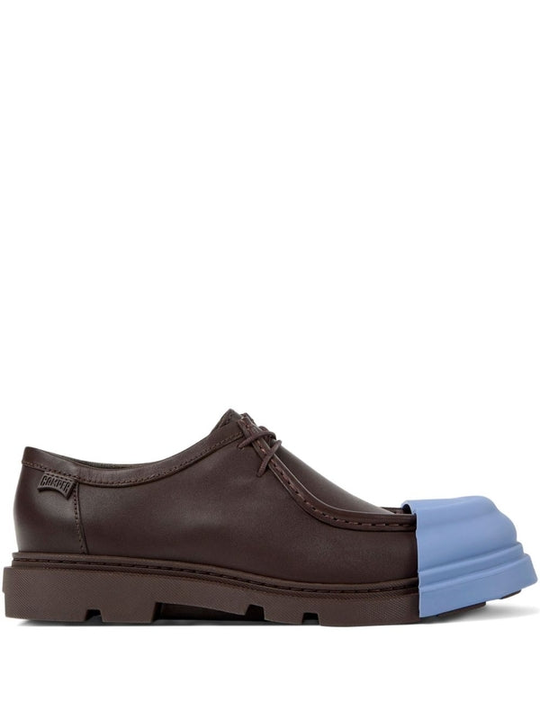 Camper Brown Lace-Ups