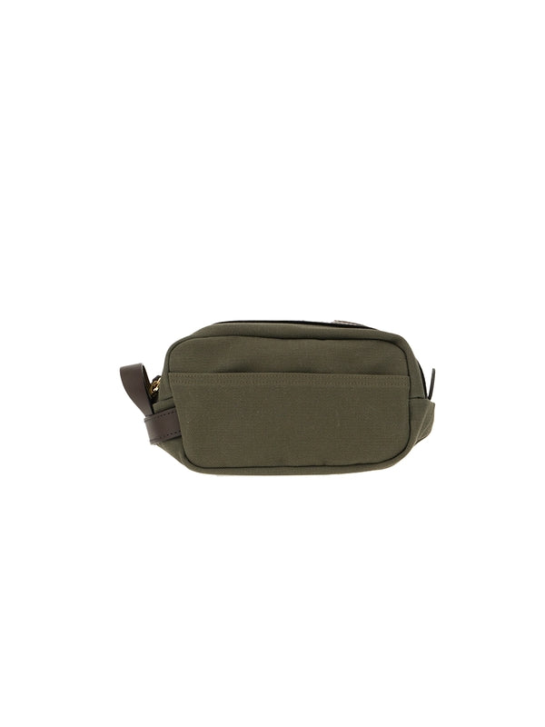 Filson Khaki Clutch Bag