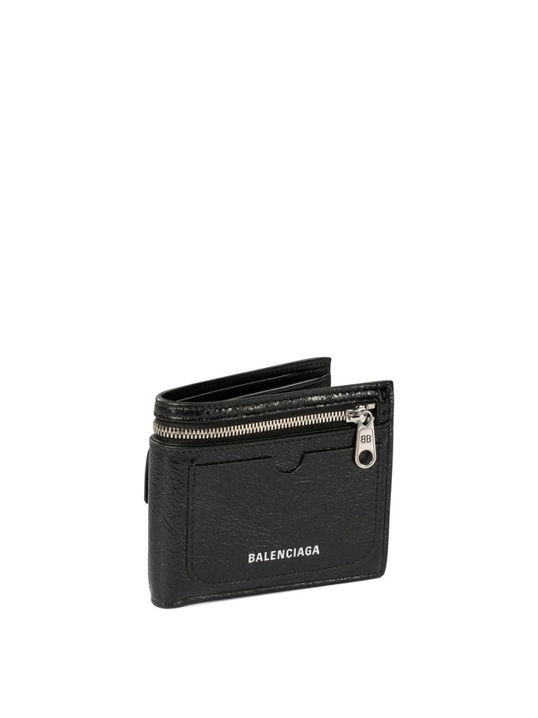 Balenciaga Black Wallets