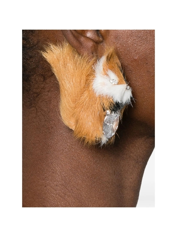 Yvmin Beige Earrings