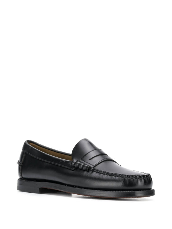 Sebago Black Loafers