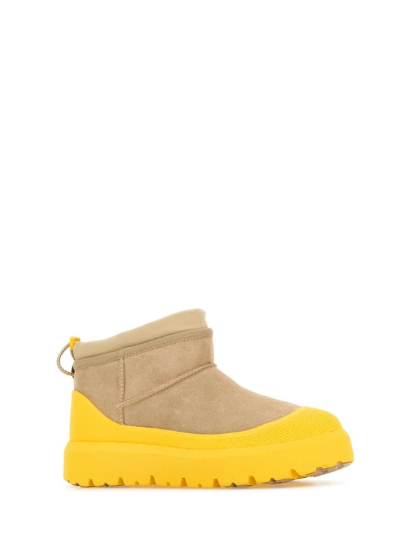 Ugg Beige Ankle Boots