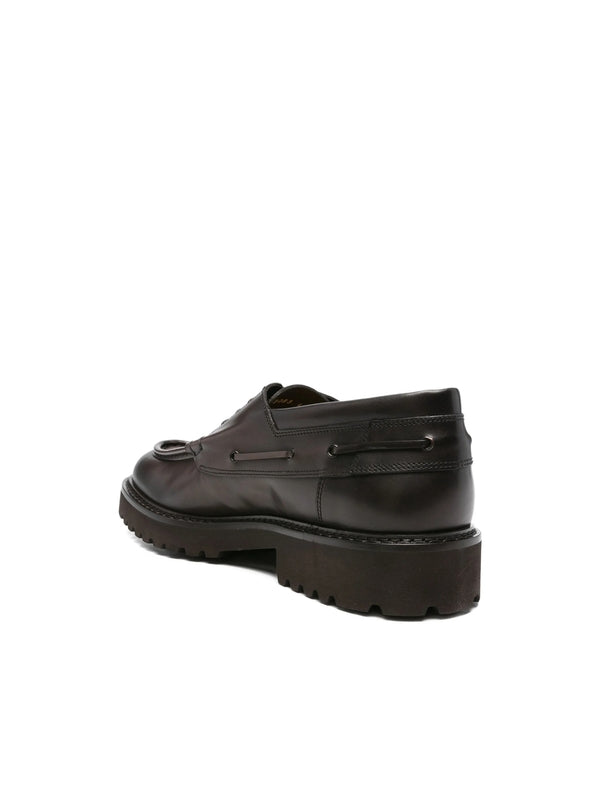 Doucal'S Brown Lace-Ups