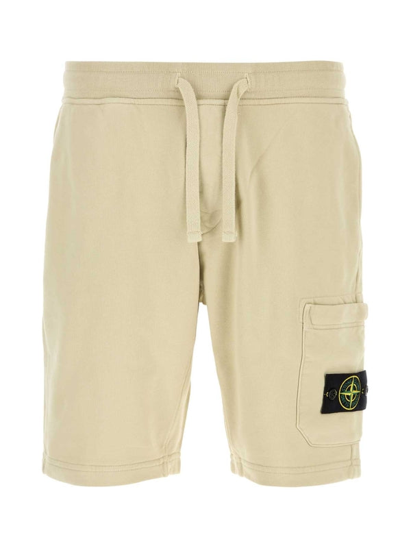 Wappen Patch Pocket Banded
  Shorts